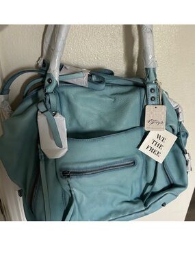 WE THE FREE EMERSON TOTE BAG IN WASHED SAIL NWT